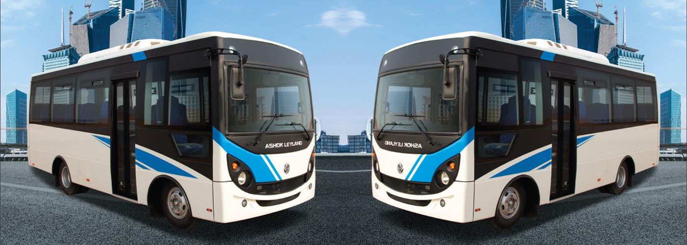 ASHOK LEYLAND GAZL 25+1 SEATER WITH AC BUS
