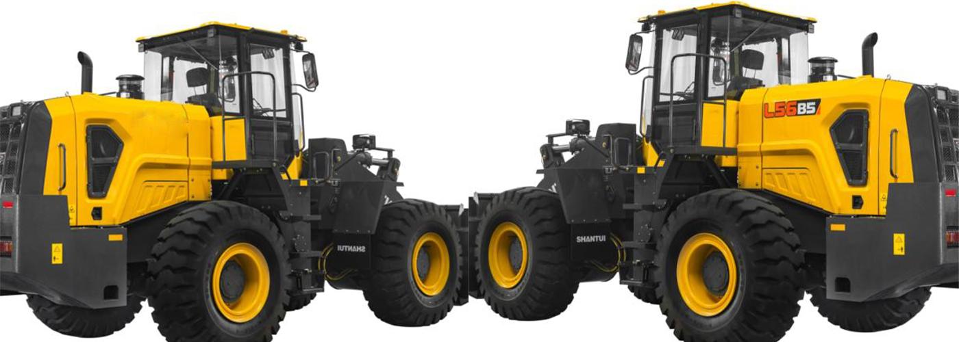 SHANTUI L55-B5 WHEEL LOADER