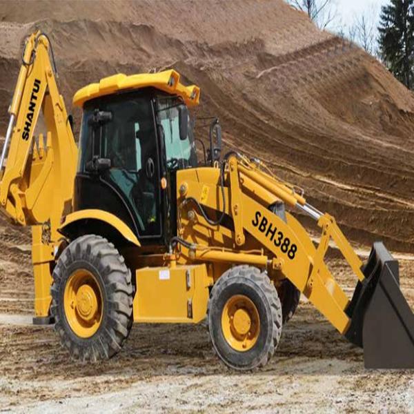 SHANTUI SBH388 BACKHOE LOADER