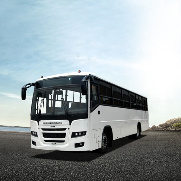 Ashok Leyland Falcon 63+1 Seater with AC Bus