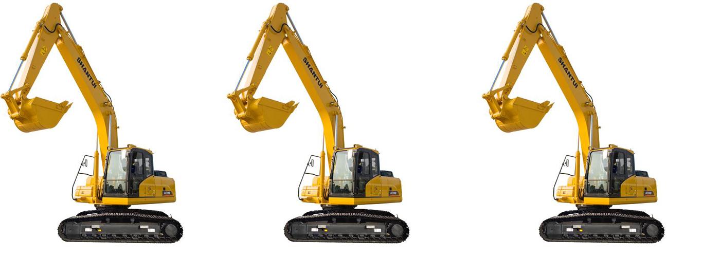 SHANTUI SE220LC EXCAVATOR
