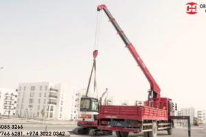 BOOM TRUCK LOADING OPERATION| CRANE LIFTING