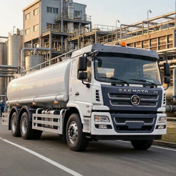 SAGMOTO 6×4 Water Tank Truck for Sale in Saudi Arabia
