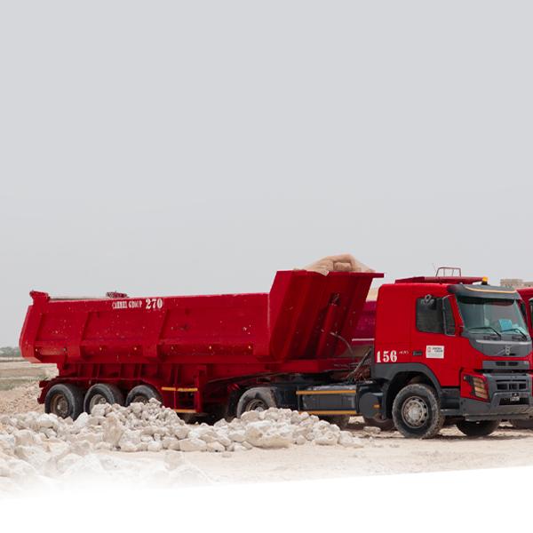 32 Ton Heavy Trailer dump trucks