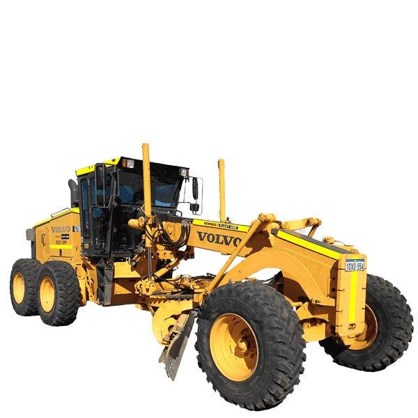 Motor grader or road grader 14 feet