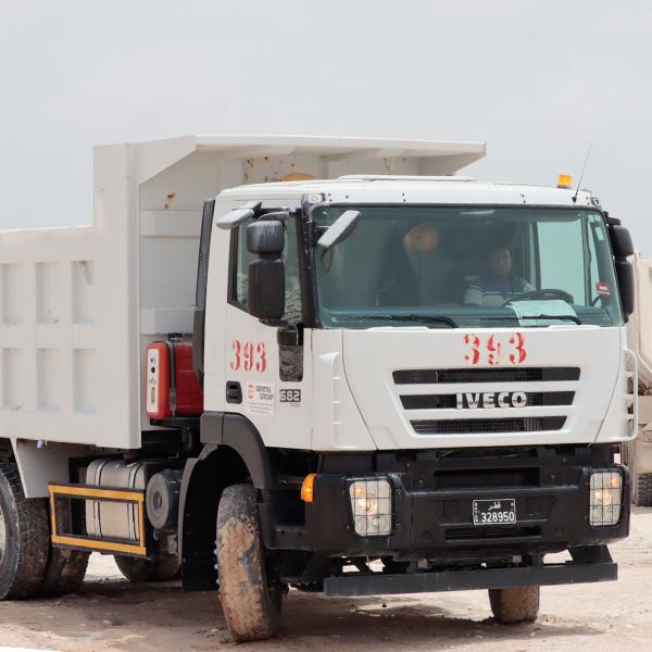 19 M3 IVECO Dump truck