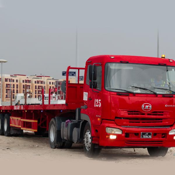 40 Feet Flat Bed Trailer