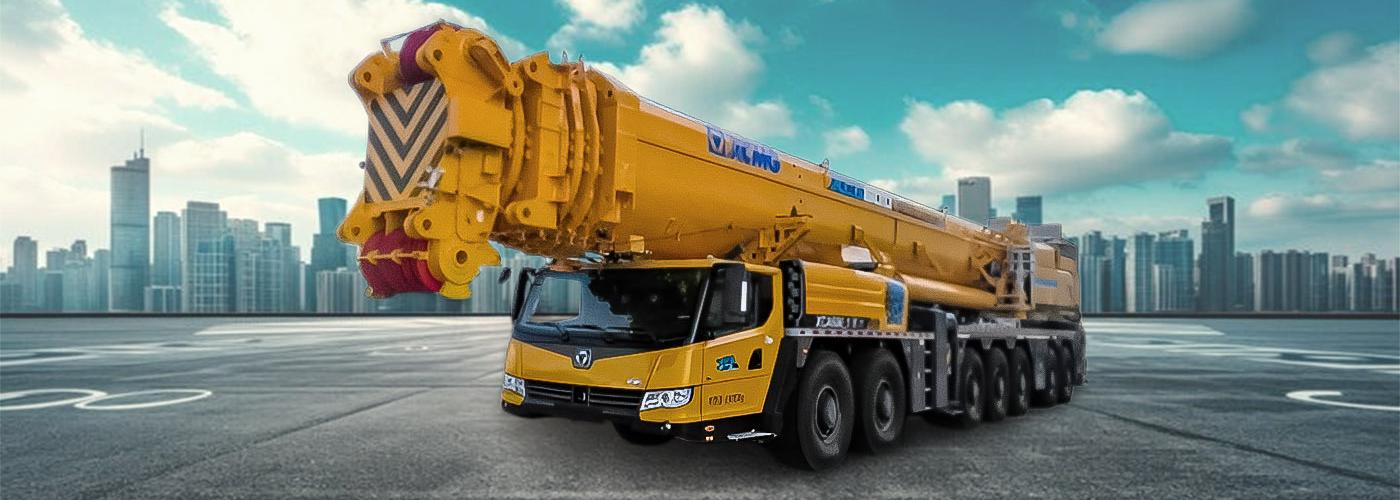 Mobile Cranes  25 to 1200 tons