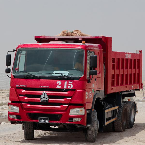 SINO 19 M3 Tipper Truck