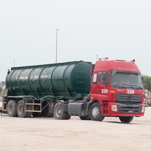 6000 GLN Construction Water Tanker
