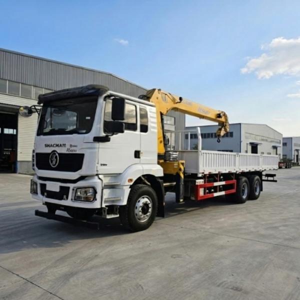 SHACMAN H3000 6×4 Boom Truck for Sale in Saudi Arabia