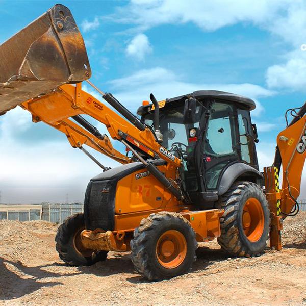 Case Backhoe Loader