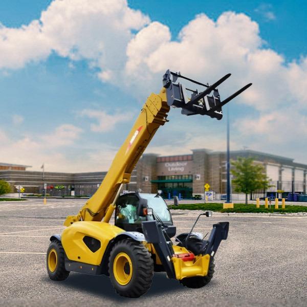 Telescopic Handlers 3-5 Ton, 14-Meter, and 17-Meter Reach