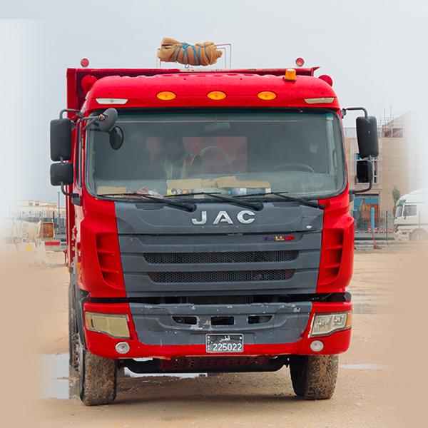 JAC 19 M3 Tipper Truck