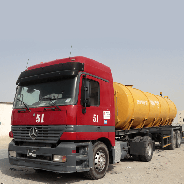 6000 GLN Sewage Water Tanker