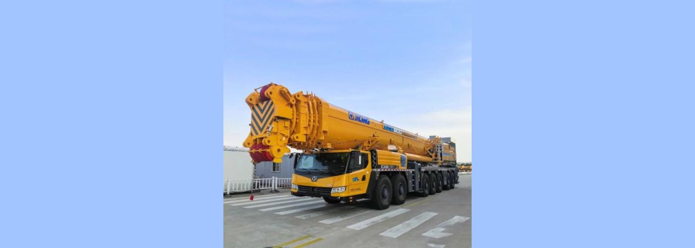 Mobile Cranes  25 to 1200 tons