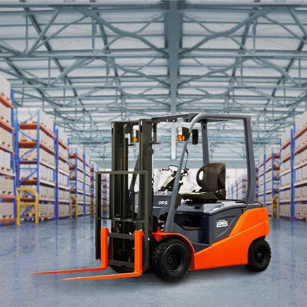 Forklifts from 3 tons to 16 tons