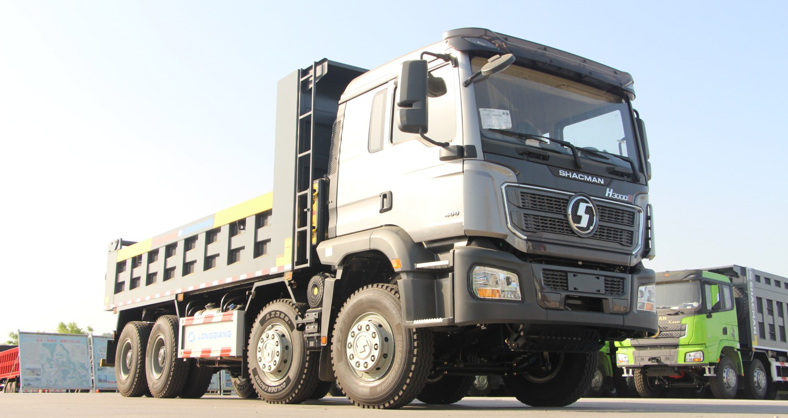 SHACMAN TRUCKS