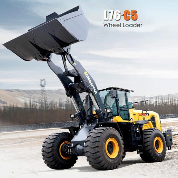 SHANTUI L76-C5 WHEEL LOADER