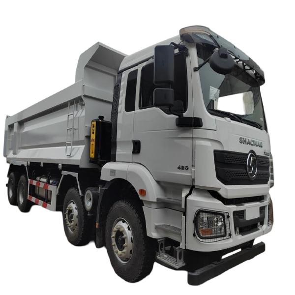 SHACMAN H3000 8X4 TIPPER TRUCK