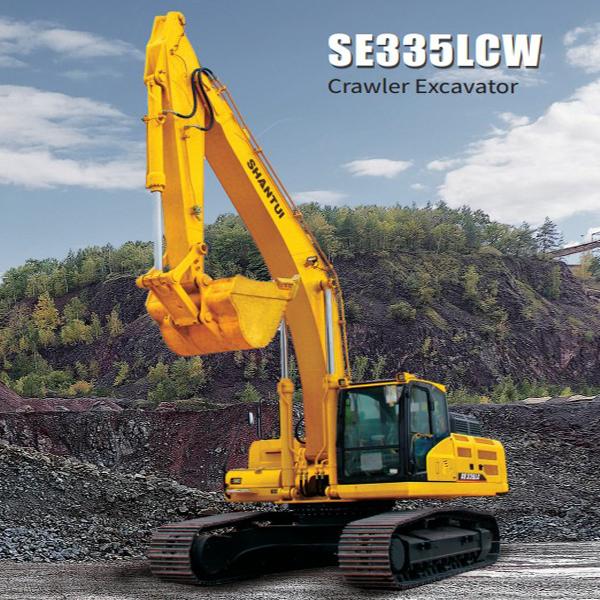 SHANTUI CRAWLER EXCAVATOR