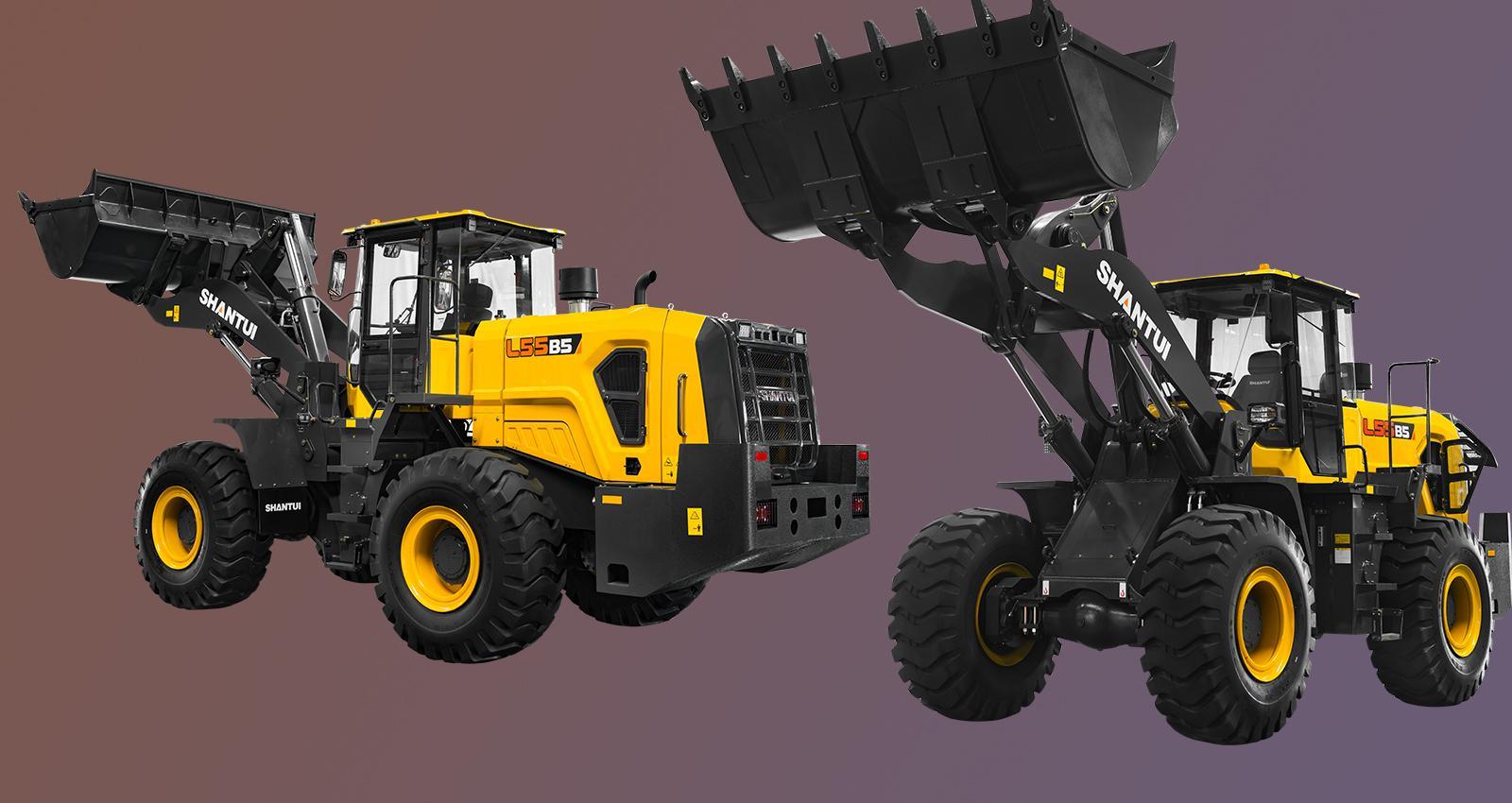 SHANTUI WHEEL LOADER