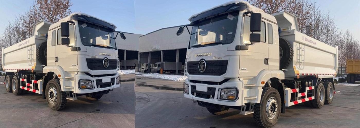 SHACMAN H3000 6x4  Tipper Truck