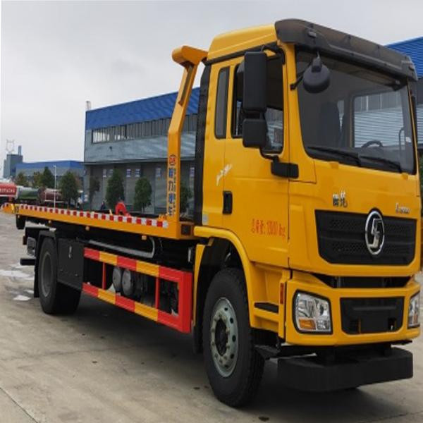 SHACMAN L3000  4x2  10 Tons Recovery Truck