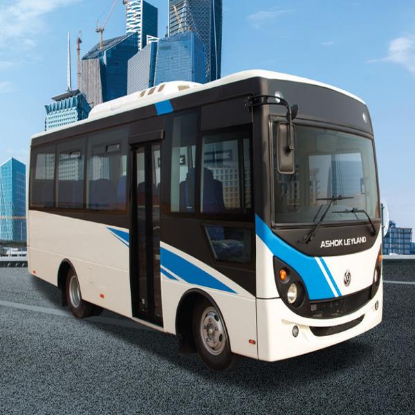 ASHOK LEYLAND GAZL 25+1 SEATER WITH AC BUS