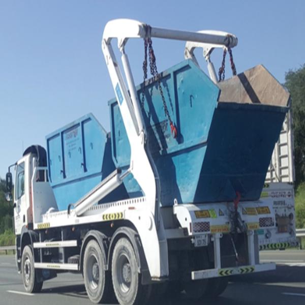 SHACMAN H3000 Skip Loader Truck (Double skip model)