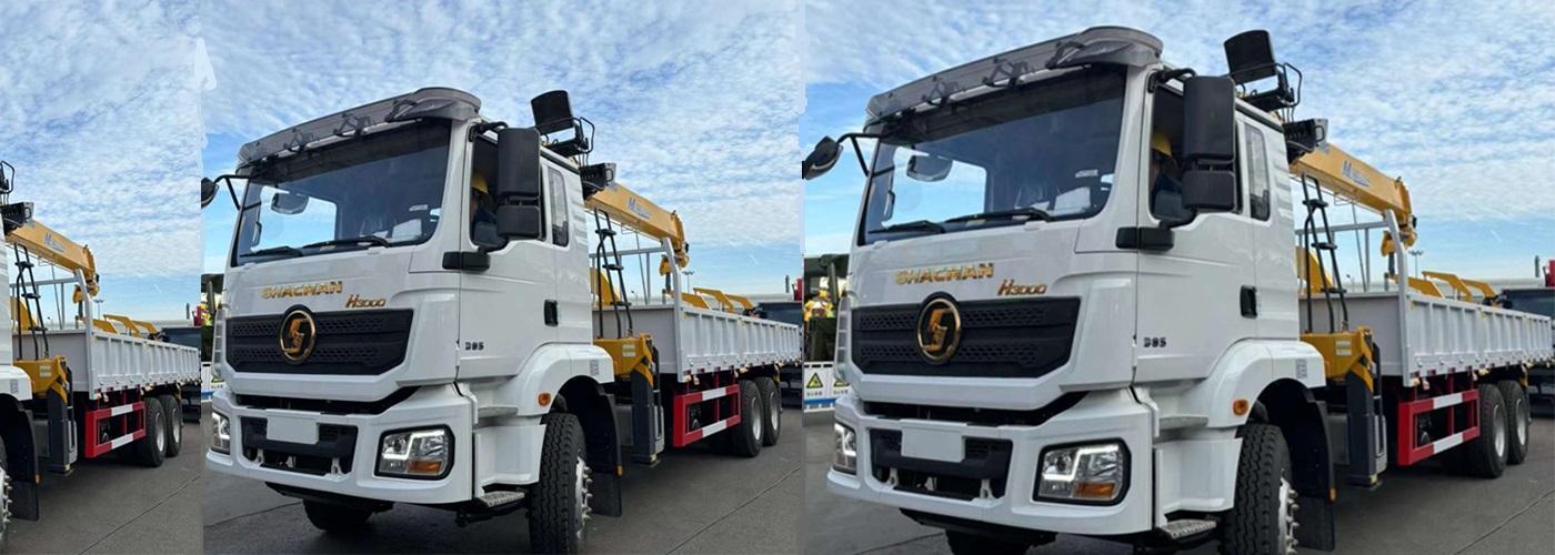 SHACMAN H3000 6X4 BOOM TRUCK