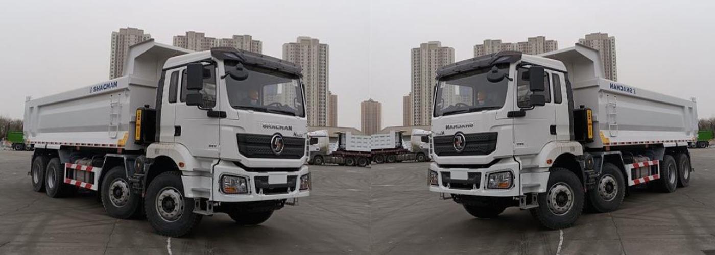 SHACMAN H3000 8x4 TIPPER TRUCK