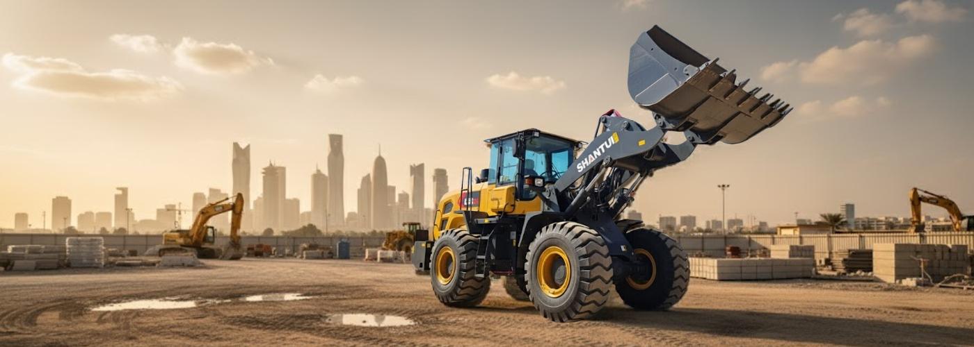 SHANTUI WHEEL LOADER