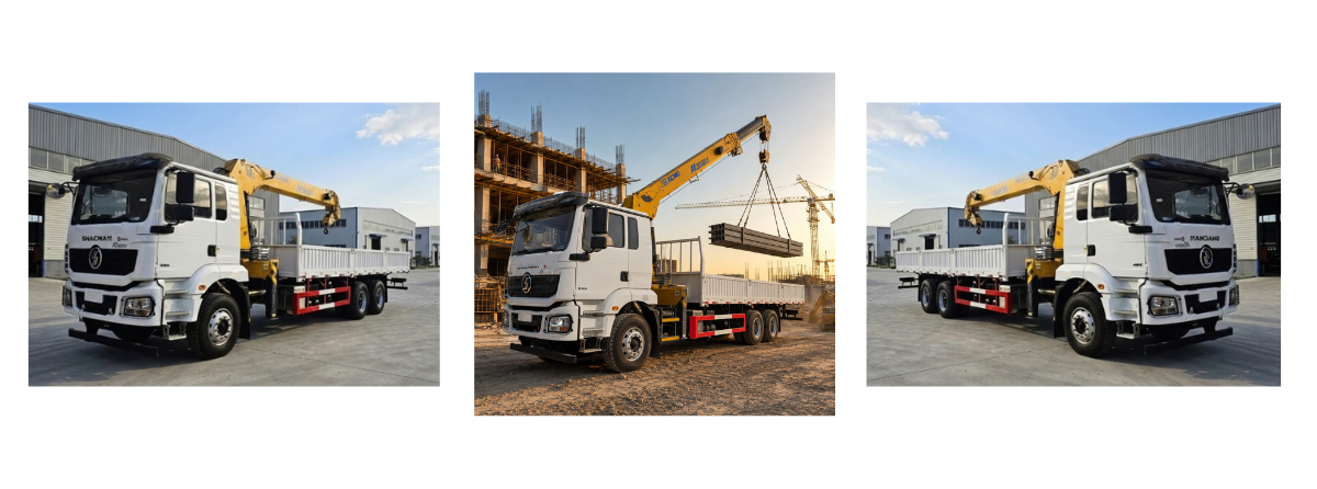 SHACMAN Boom Truck 6×4