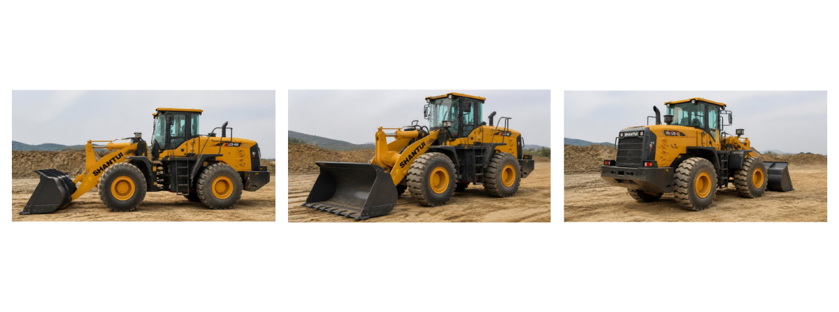 How to Choose a SHANTUI L55-B5 Wheel Loader for Your Project in Qatar?