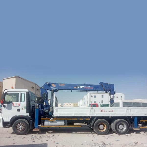 10 Ton HOWO Boom truck