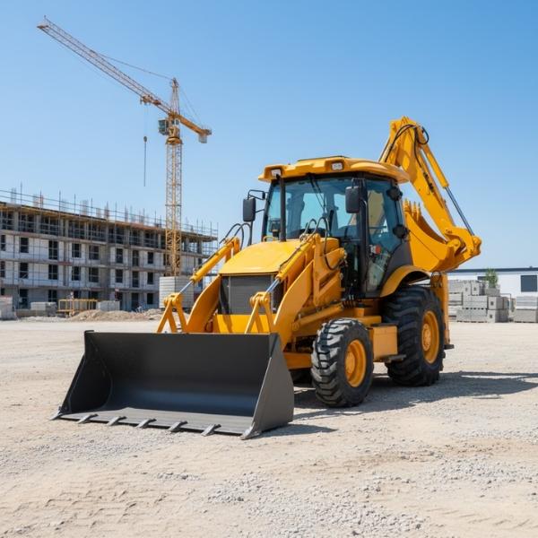 SHANTUI SBH388 BACKHOE LOADER