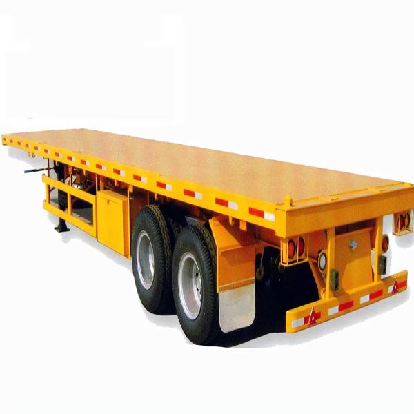 CARMEL 2 Axle 40ft Flatbed Trailer with Boggie Suspension