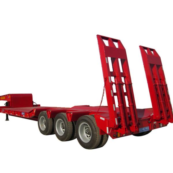 LOWBED SEMI TRAILER 60 TON