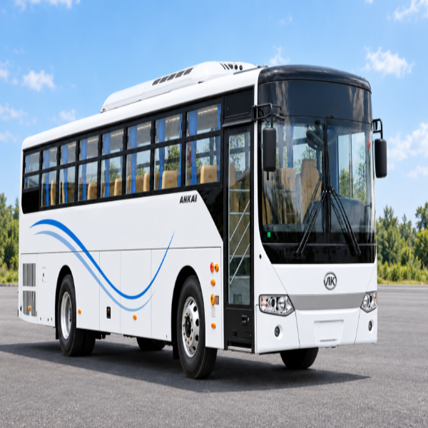 Ankai C9 Falcon CNG & Diesel Bus in Qatar