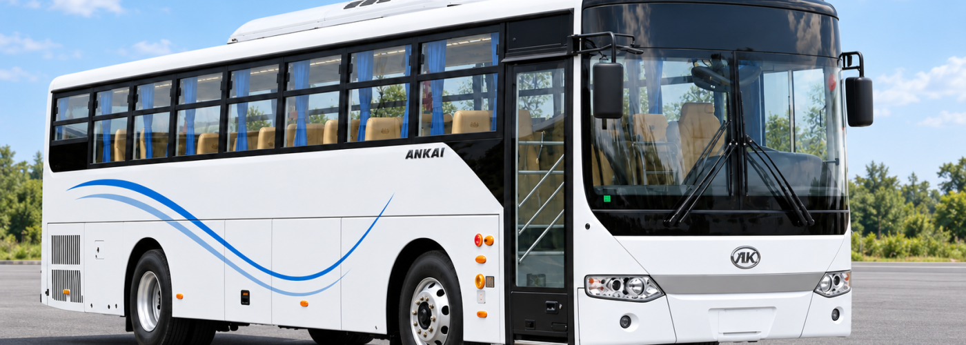 Ankai C9 Falcon CNG & Diesel Bus in Qatar