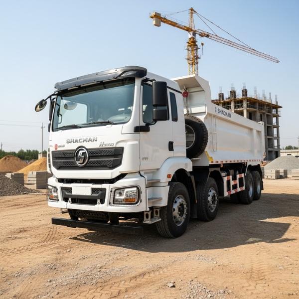 19 M3 Tipper Truck