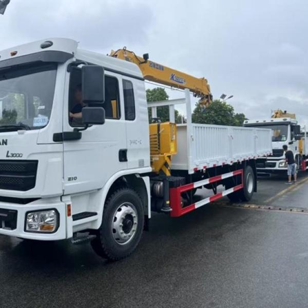 SHACMAN L3000  4x2  10 Tons Recovery Truck